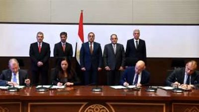 رئيس الوزراء يترأس توقيع خطاب نوايا في مجال التصنيع الطبي