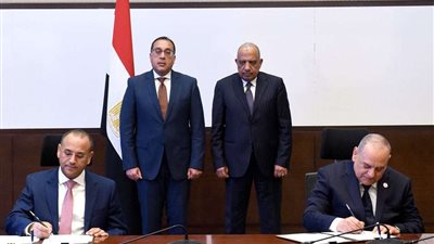 مدبولي يترأس توقيع مذكرة  تفاهم بين الشركة القابضة للصناعات المعدنية والشركة السعودية المصرية للاستثمارات الصناعية