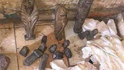 ضبط 6 أشخاص لقيامهم بالبحث والتنقيب عن الآثار بالقاهرة