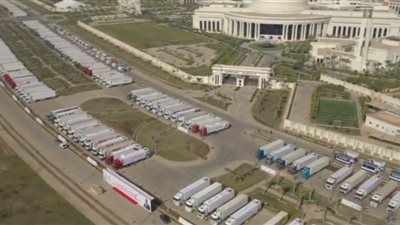 صندوق تحيا مصر يطلق قافلة مساعدات لشمال سيناء