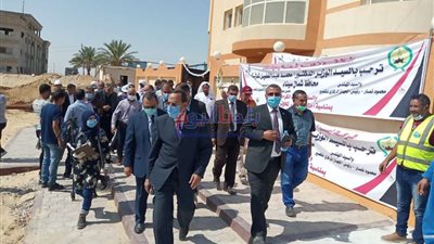 الدولة تتضامن مع أهالى الروضة ببئر العبد