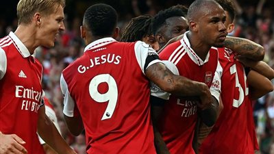 خيسوس يشارك في تدريبات الأرسنال استعدادًا لمواجهة سبورتنج لشبونة