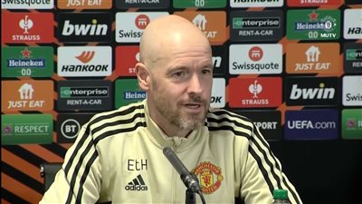 تين هاج: لم ألقي باللوم على اللاعبين.. نحن في نفس القارب