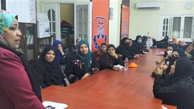 بمناسبة يومها العالمى.. قضايا المرأة تقيم ندوة توعوية للسيدات