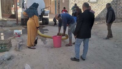 رئيس شركة مياه الشرب: الانتهاء من أعمال الإصلاح وإعادة ضخ المياه ووصولها إلى المتضررين