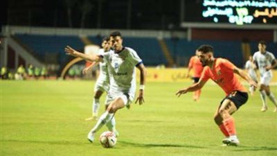 التعادل السلبي يسيطر على الشوط الأول بين فاركو والإسماعيلي بالدوري