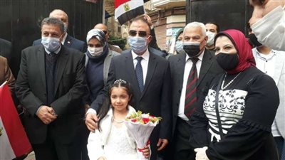 محافظ الإسكندرية يتابع العملية انتخابات جولة الإعادة للمرحلة الاولي لمجلس النواب