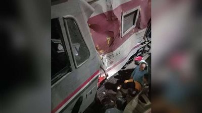 قرار عاجل ضد سائق قطار قليوب وموظفي المحطة