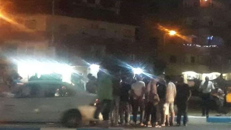 دهس شاب