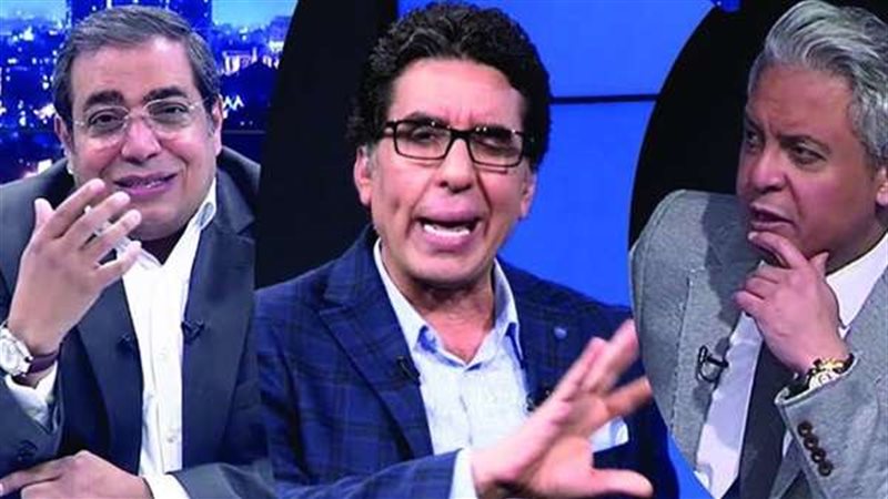 معتز مطر وناصر وزوبع