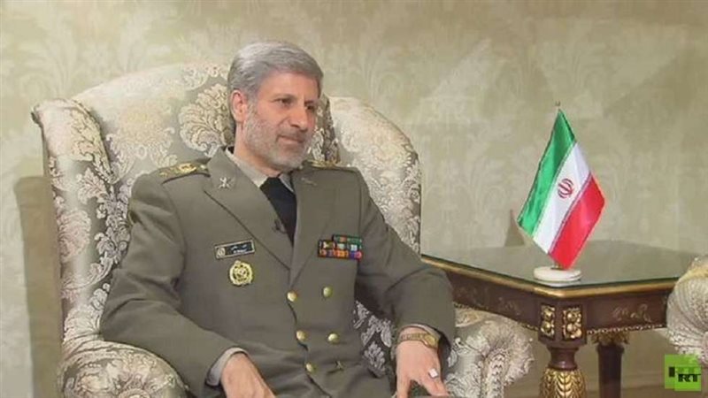 وزير الدفاع الإيراني