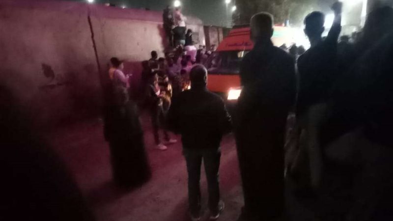 حادث قطار قليوب