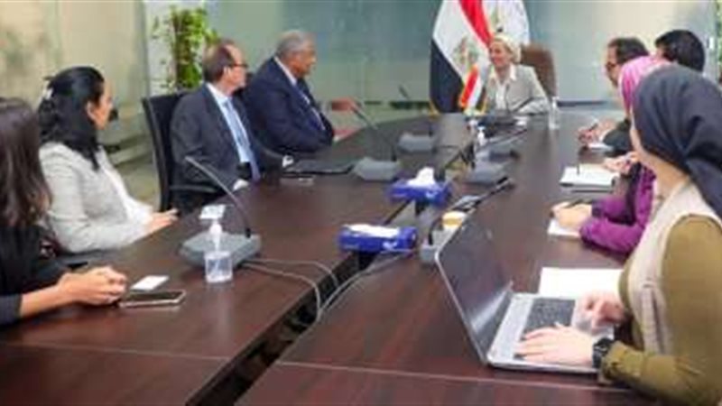 وزيرة البيئة ياسمين