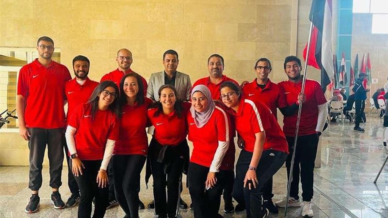 منتخب مصر للقوس والسهم