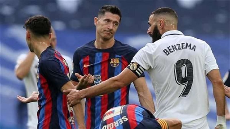 برشلونة وريال مدريد
