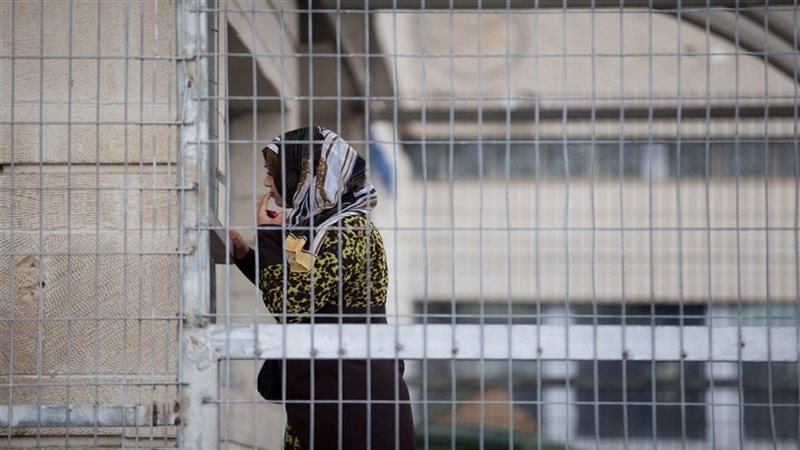 الأسيرات الفلسطينيات