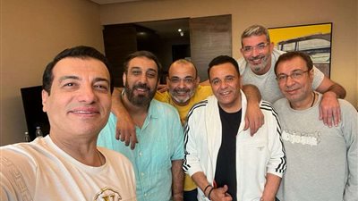 صباح التاريخ كله..أيمن بهجت قمر بصحبة نجوم االغناء بالرياض