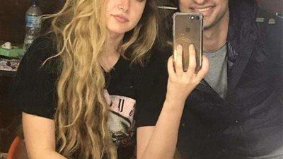 بالأيس كريم..رحلة تسوق تجمع هنا الزاهد وعلي ربيع