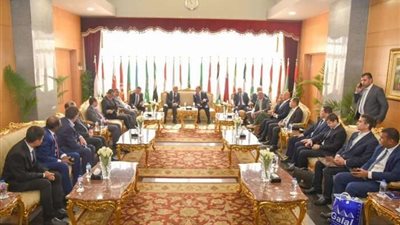 محافظ الإسكندرية:هذه الزيارة تهدف إلى تعريف سفراء الدول الآسيوية وأستراليا