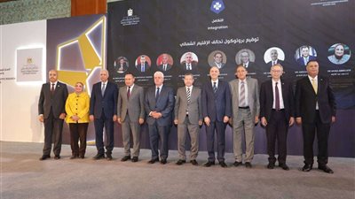 رئيس جامعة المنيا يشهد فعاليات إطلاق الاستراتيجية للتعليم العالي