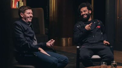 جيرارد لـ محمد صلاح: ابني يحبك أكثر مني