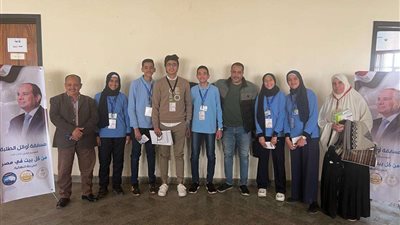 بممر شرفى وطبل.. قرية بالمنوفية تستقبل طلابها بعدفوزها في مسابقة أوائل الطلبة