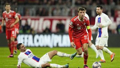بايرن ميونخ يفوز على باريس سان جيرمان ويتأهل لربع نهائى دوري أبطال أوروبا