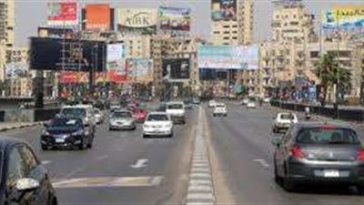 النشرة المرورية.. إنتظام في حركة سير السيارات بالقاهرة والجيزة