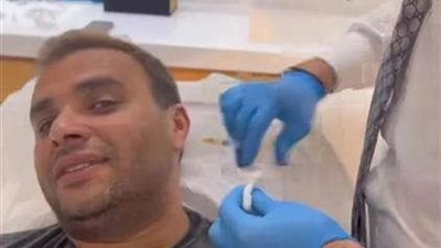 في لبنان.. رامي صبري يخضع لجراحه تجميل