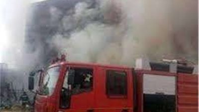 الحماية المدنية تسيطر على حريق نشب في مزرعة قصب سكر بقنا