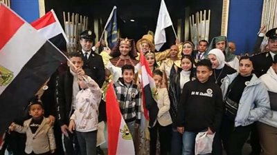 إحتفالية وزارة الداخلية بأسر الشهداء بمناسبة «يوم الشهيد» | فيديو