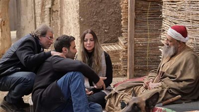 أحمد فهمي بصحبة خالد يوسف..ننشر الصور الأولى من كواليس مسلسل سره الباتع