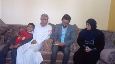 في ذكرى حادث مسجد الروضه.. أسرة الشهيد أمير مجدي تتحدث لـ 