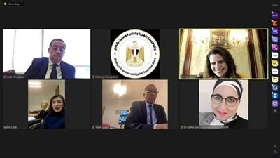 وزيرة الهجرة : الوزارة تقوم على إيجاد العديد من آليات التواصل مع جميع المصريين بالخارج