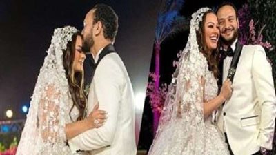 بمناسبة زفافهما.. هنادي مهنا تهدى أغنية لـ زوجها