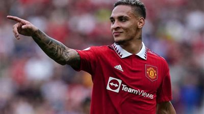 أنتوني: لم يغمض لي جفن بعد الهزيمة من ليفربول