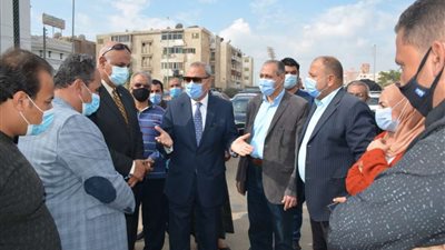 محافظ القليوبية يستقبل رئيس جهاز تعمير القاهرة الكبرى لتفقد أعمال تطوير بنها