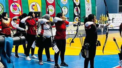 انطلاق بطولة العراق للقوس والسهم بمشاركة منتخب مصر