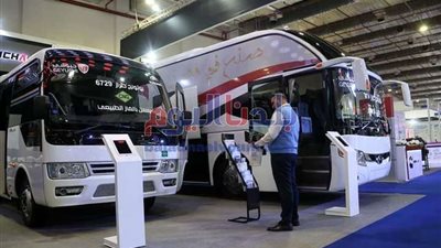 افتتاح معرض النقل الذكى للشرق الأوسط وأفريقيا.. صور