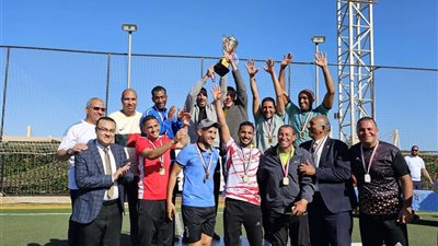 نادي الرياضات البحرية بالغردقة يشهد ختام بطولة مصر الدولية للسياحة الرياضية لكرة القدم
