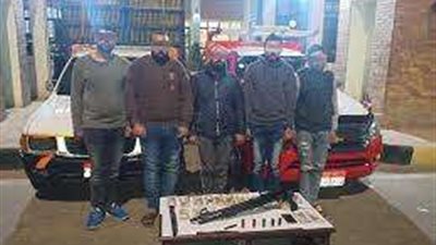 القبض على المتهمين بالسطو المسلح على سيارة نقل دواجن بالشرقية