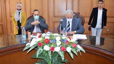 محافظ شمال سيناء يؤكد على الدور التنموي لجامعة العريش