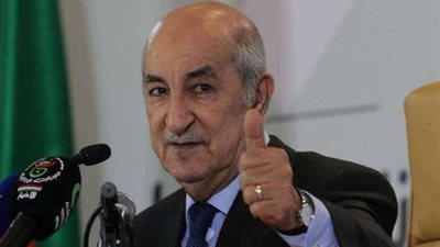حقيقة وفاة الرئيس الجزائري عبد المجيد تبون