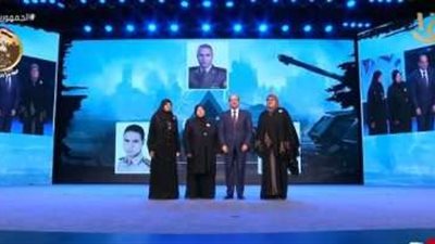 بسمة عبد النبي أرملة الشهيد محمود طلعت زيادة تتحدث عن بطولاته في يوم الشهيد