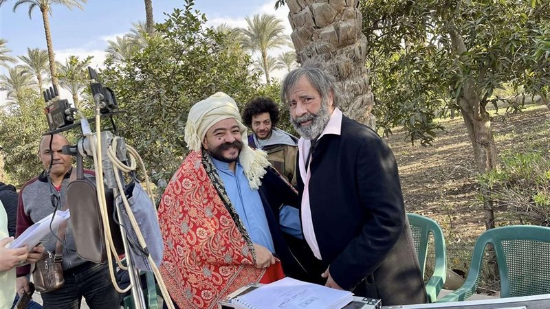 كواليس مسلسل اكس