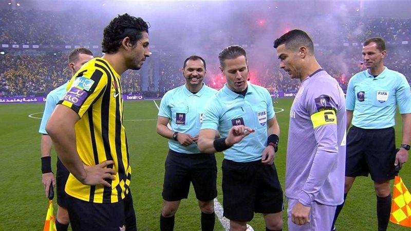 أحمد حجازي ورونالدو