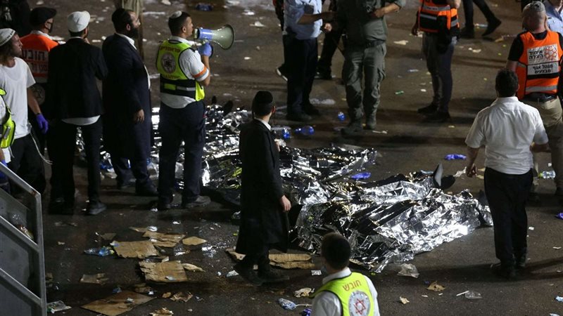 حادث في إسرائيل
