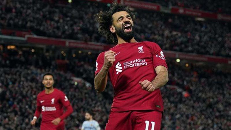 محمد صلاح لاعب ليفربول
