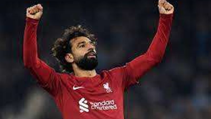 محمد صلاح لاعب ليفربول
