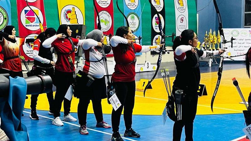 منتخب مصر القوس والسهم